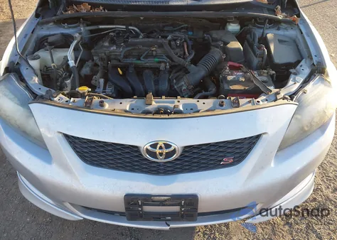 2009 Toyota Corolla S from USA, damaged, VIN 2T1BU40E99C013140